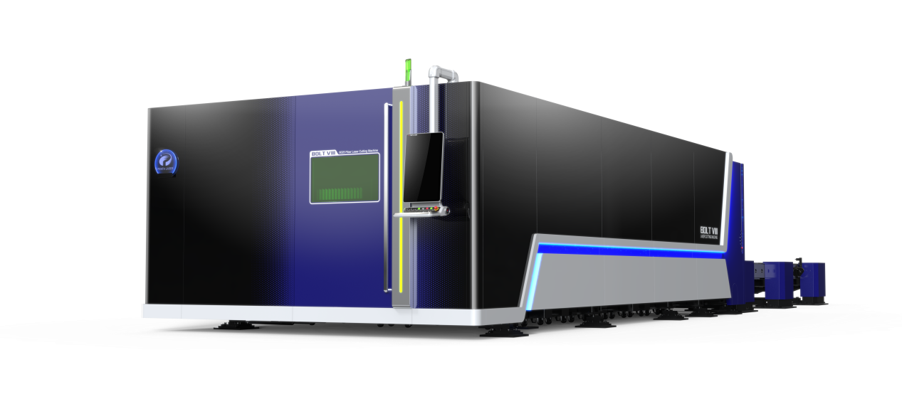 Shining Debut丨Penta Laser with 60,000 Watts, No Thick Plate Is Difficult to Process in the World!