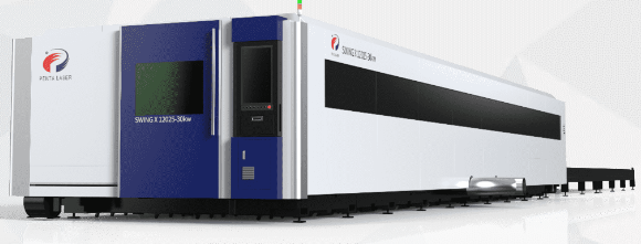 SWING X 12025 Laser Cutting Machine: Ultra-fast Cutting without Residue