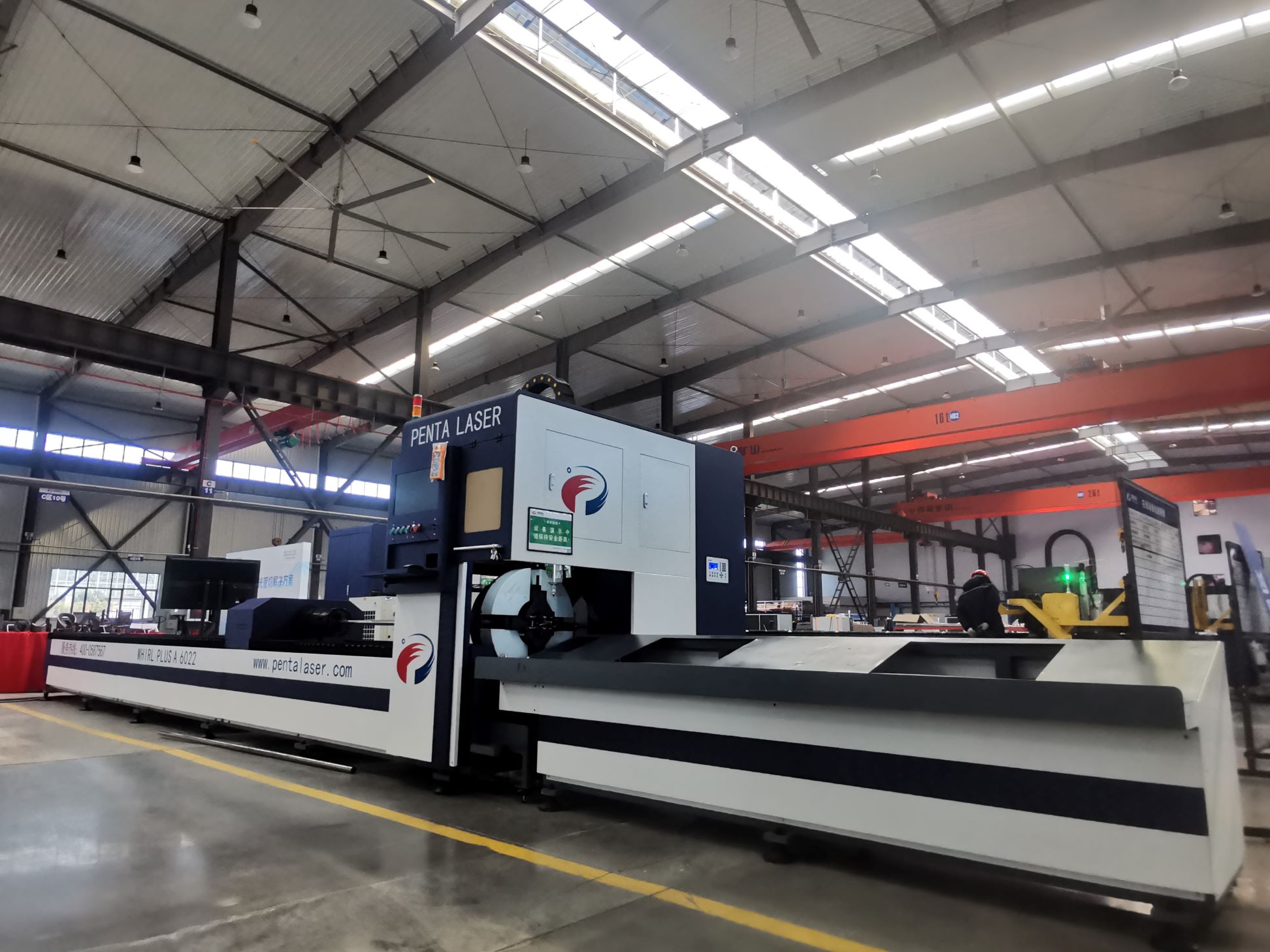 WPA 6022 Laser Tube Cutting machine: Small Tube Processing Solution