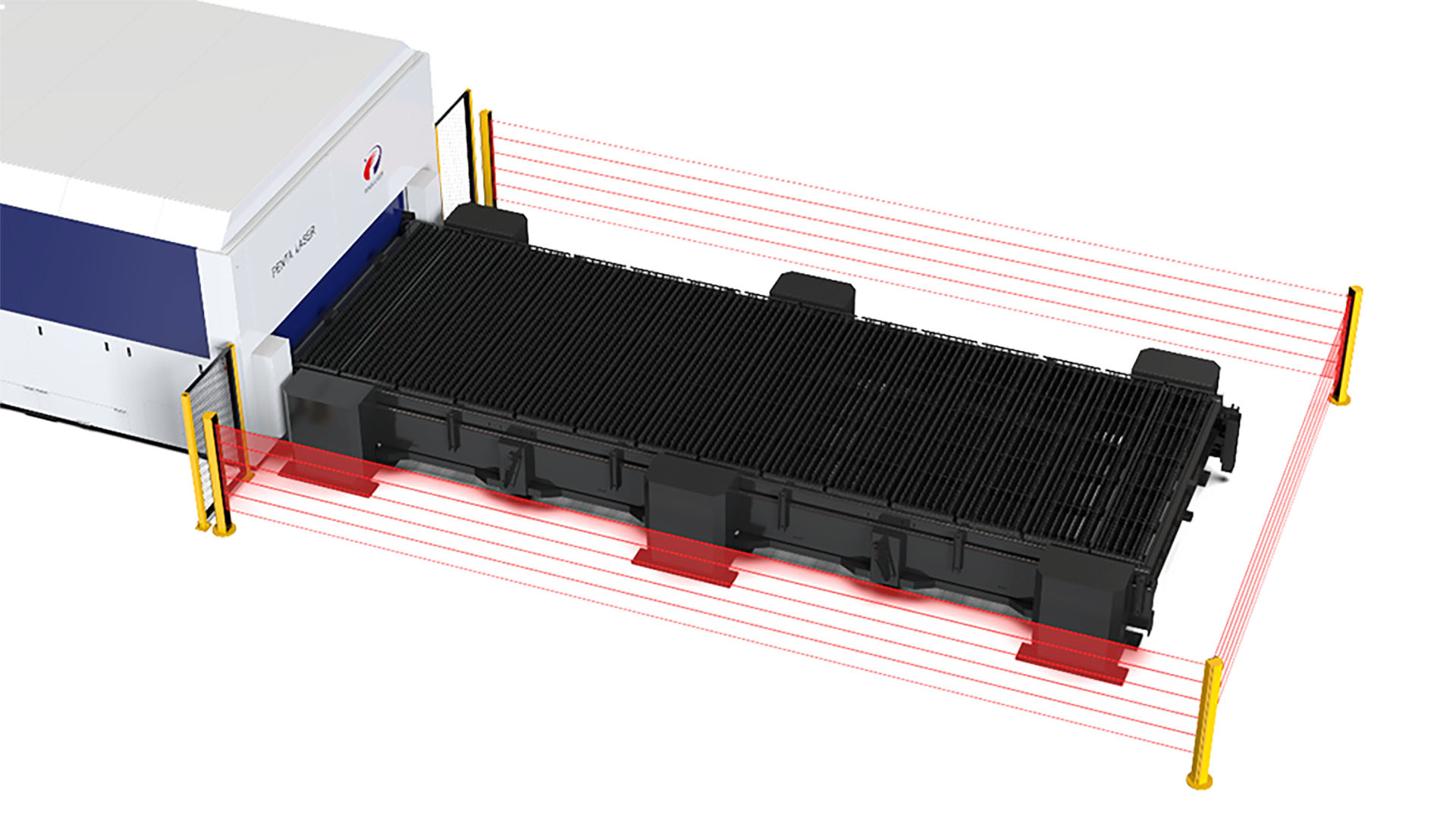 Safety Pioneer, Beyond Borders! BOLT VII Leads a New Era of Laser Cutting