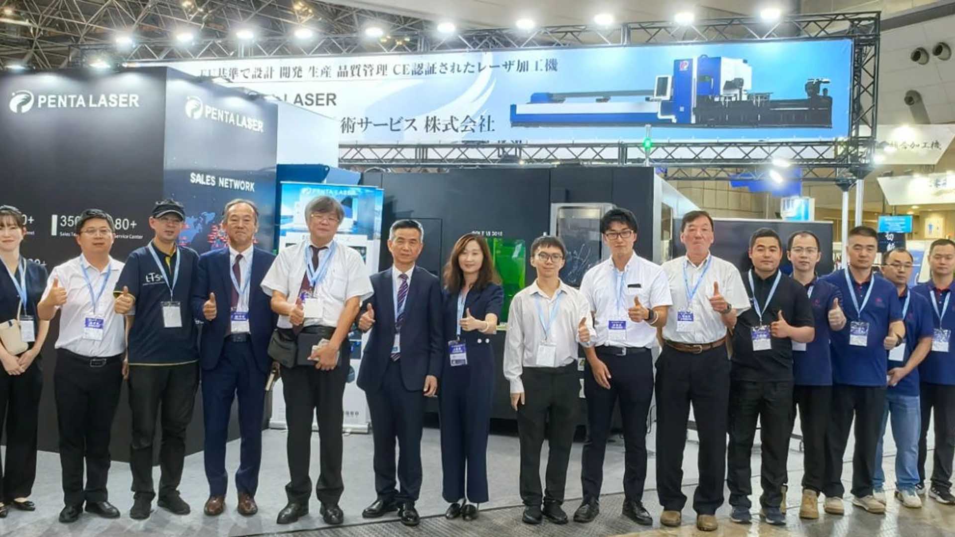 Penta Laser Shines at MF-TOKYO 2025